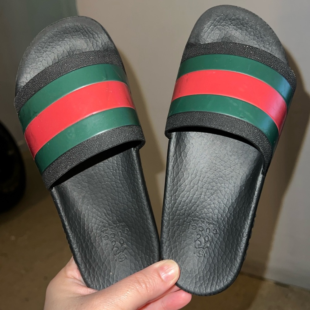 Gucci slides